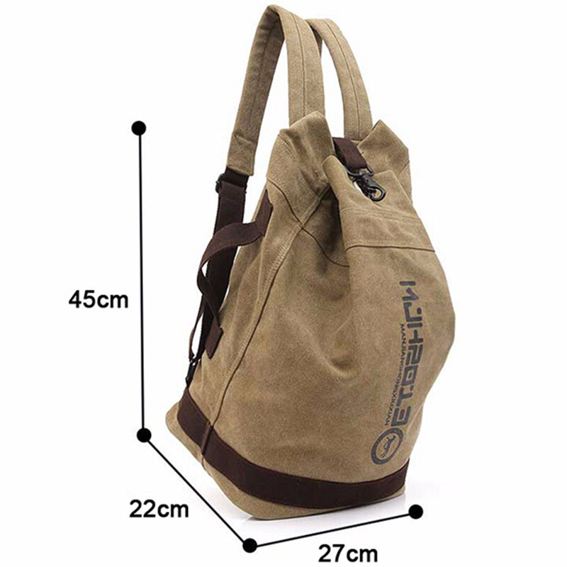 retro style backpack